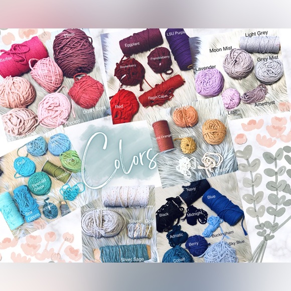 🏹BoHeMiAn EaRrInGs 🏹 »-»MaCrÄmË wOvEn FiBeR aRtWoRk«—« bOhO sTyLe|| by Laney - Picture 9 of 16